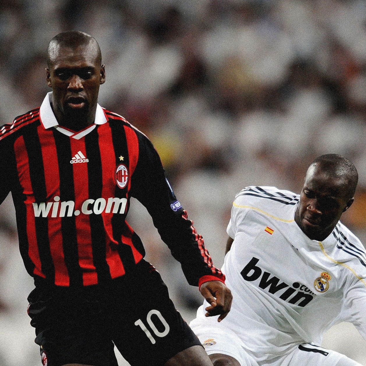 AC Milan 2009-10 Champions League Home 2 Kit