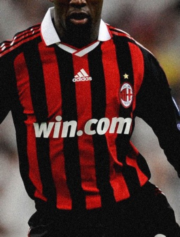 AC Milan 2009-10 Champions League Home 2 Kit
