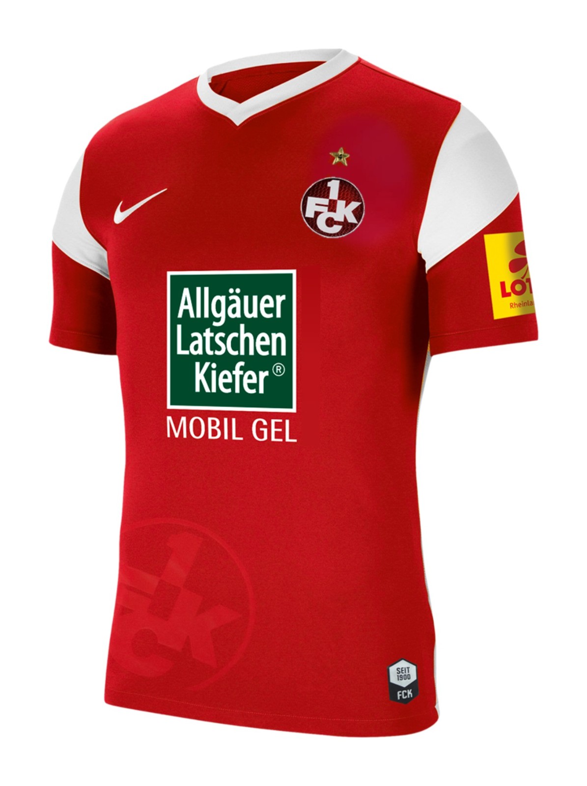 1. FC Kaiserslautern 2021-22 Home Kit