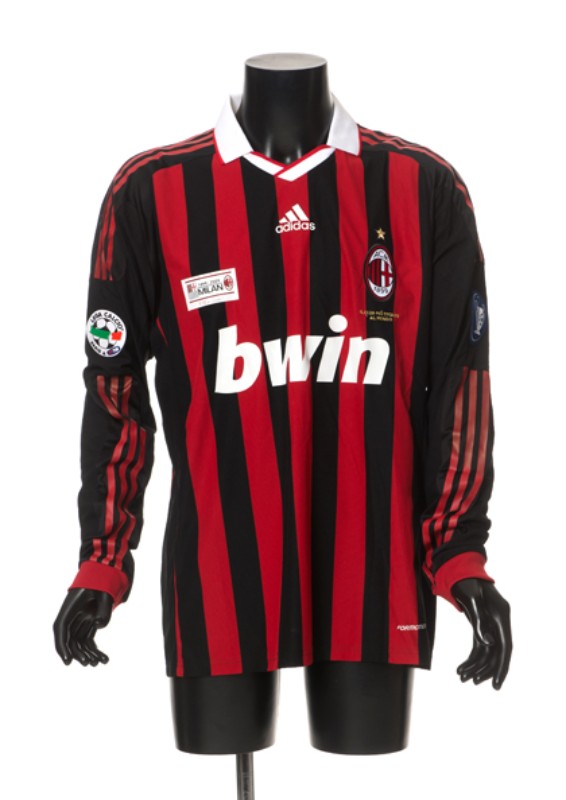 AC Milan 2009-10 Home V2 Kit