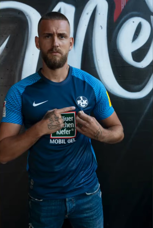 1. FC Kaiserslautern 2022-23 Third Kit