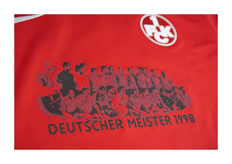 1. FC Kaiserslautern 2022-23 Anniversary Kit