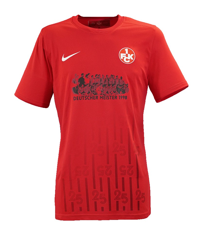 1. FC Kaiserslautern 2022-23 Anniversary Kit