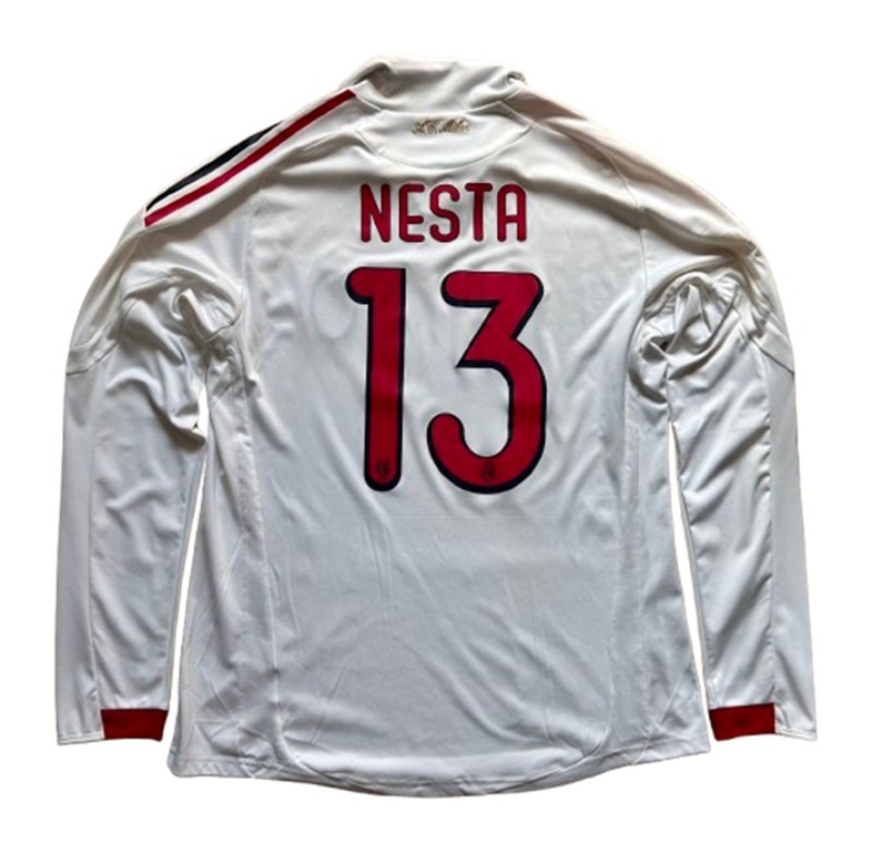 AC Milan 2009-10 Champions League Away Kit