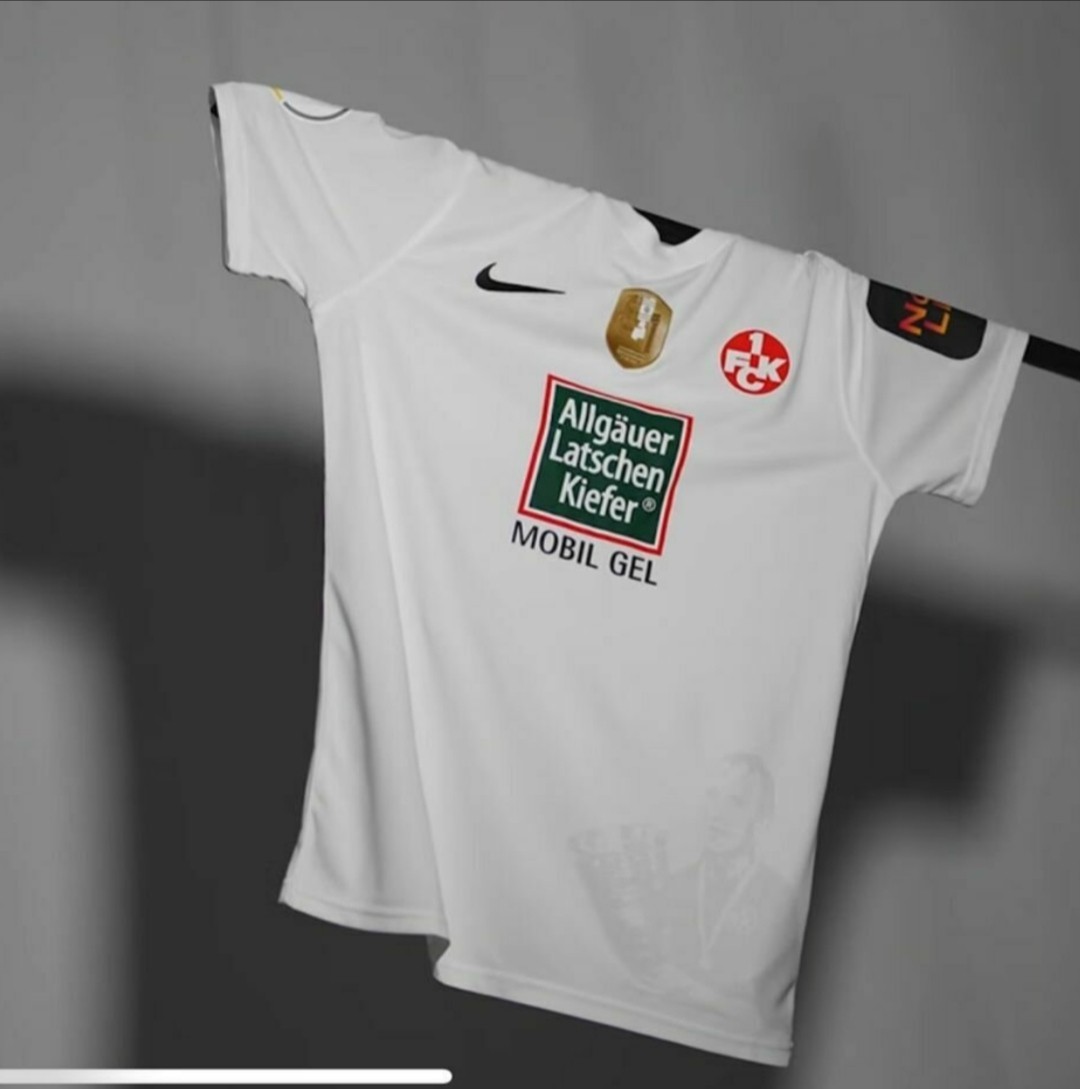 1. FC Kaiserslautern 2023-24 DFB-Pokal Final Kit