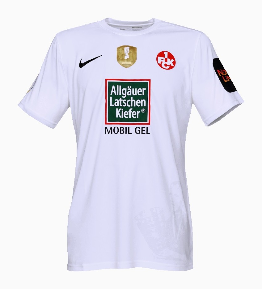 1. FC Kaiserslautern 2023-24 DFB-Pokal Final Kit