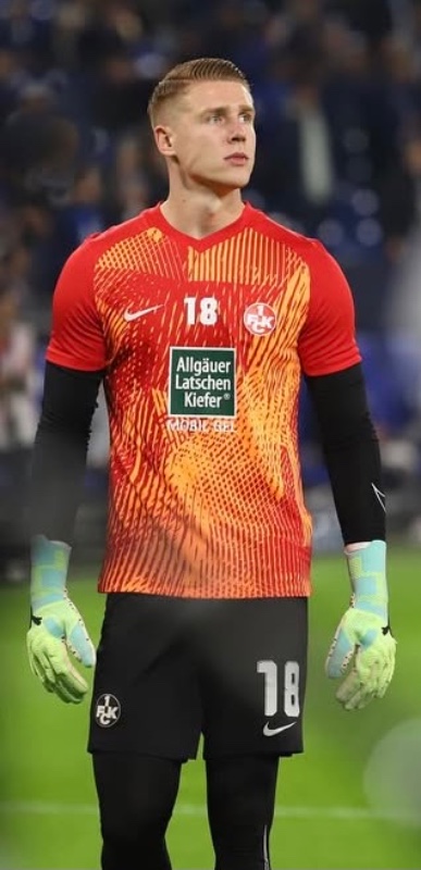 1. FC Kaiserslautern 2023-24 Pre-Season GK Kit
