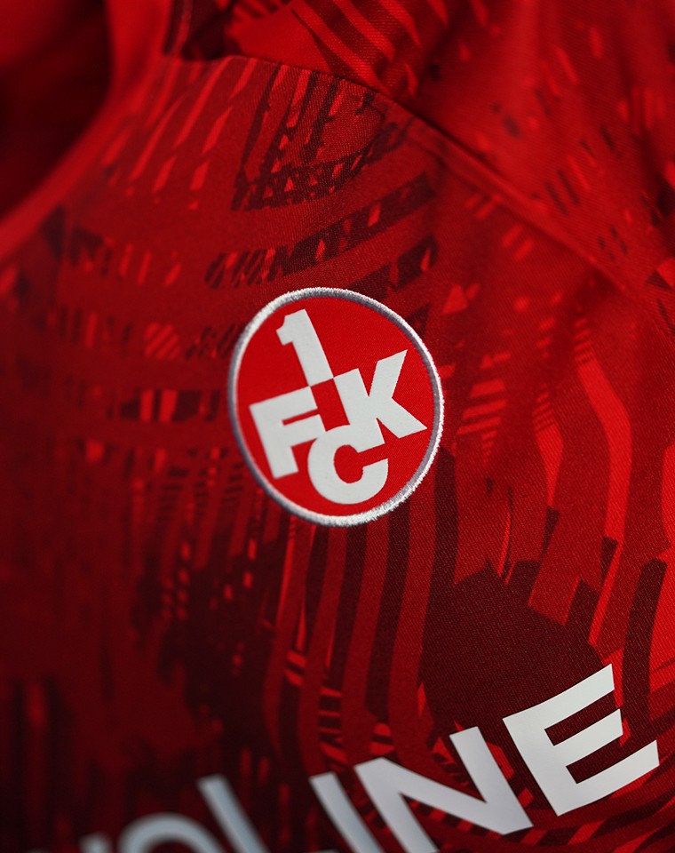 1. FC Kaiserslautern 2024-25 Home Kit