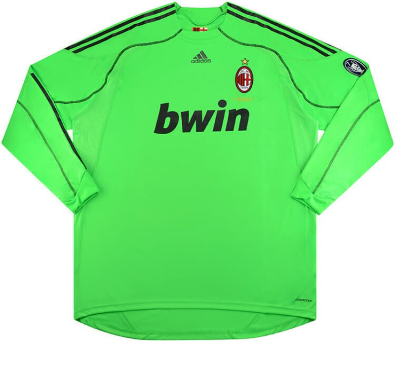 AC Milan 2009-10 GK 1 Kit