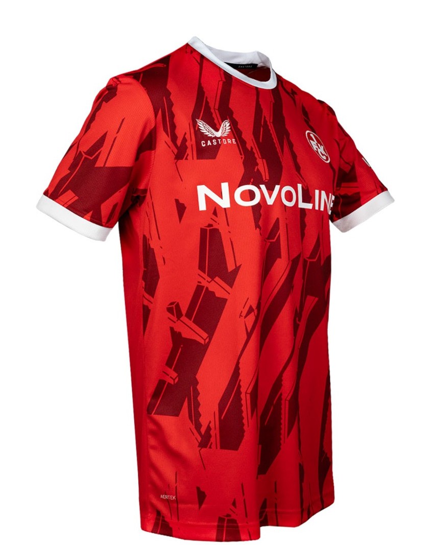1. FC Kaiserslautern 2025-26 Home Kit