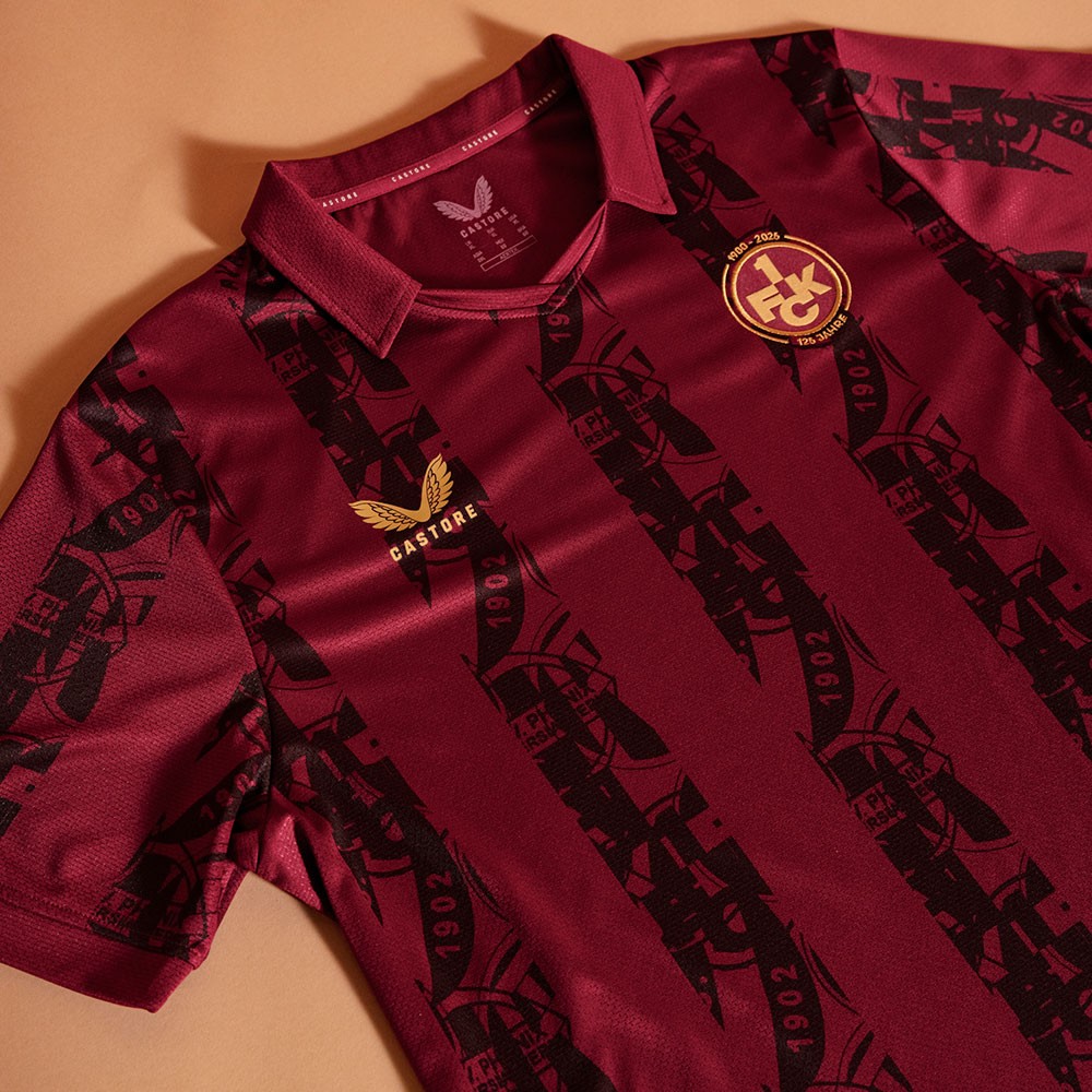 1. FC Kaiserslautern 2025-26 Anniversary Kit