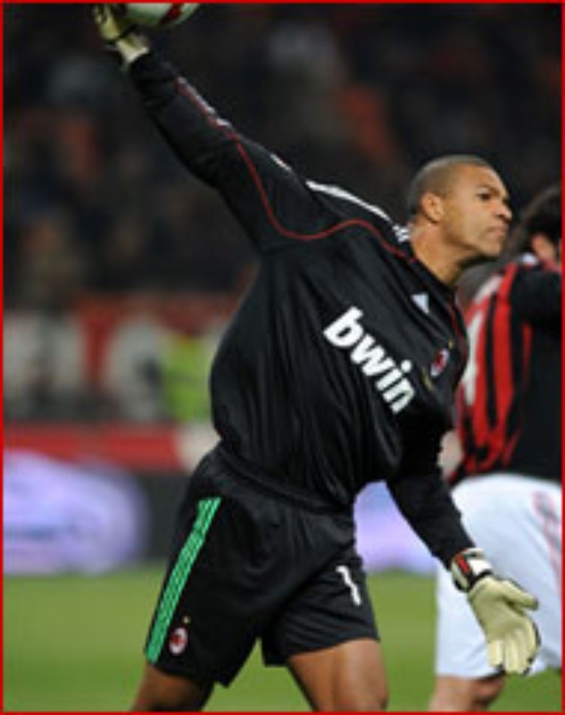 AC Milan 2009-10 GK 2 Kit