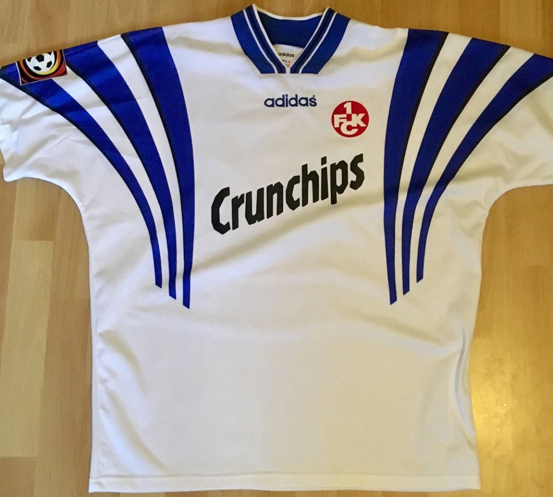 1. FC Kaiserslautern 1996-97 Third Kit