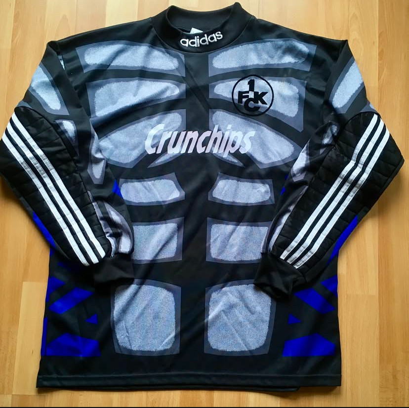 1. FC Kaiserslautern 1996-97 GK 1 Kit