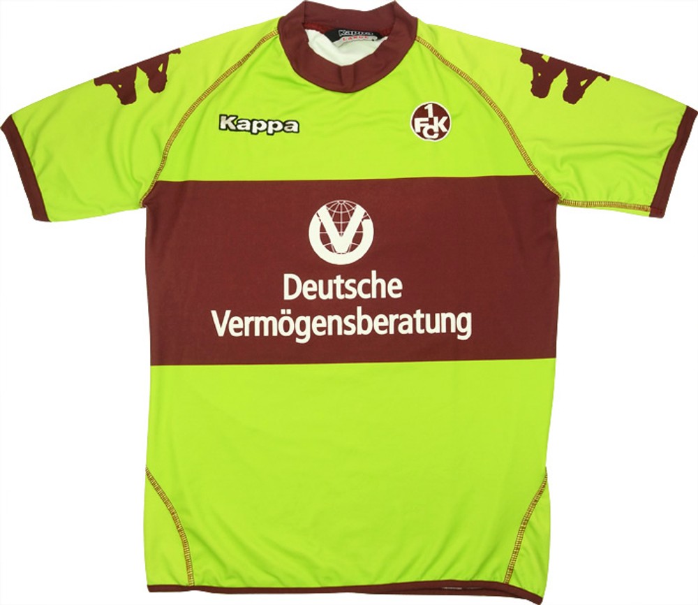 1. FC Kaiserslautern 2006-07 Away Kit