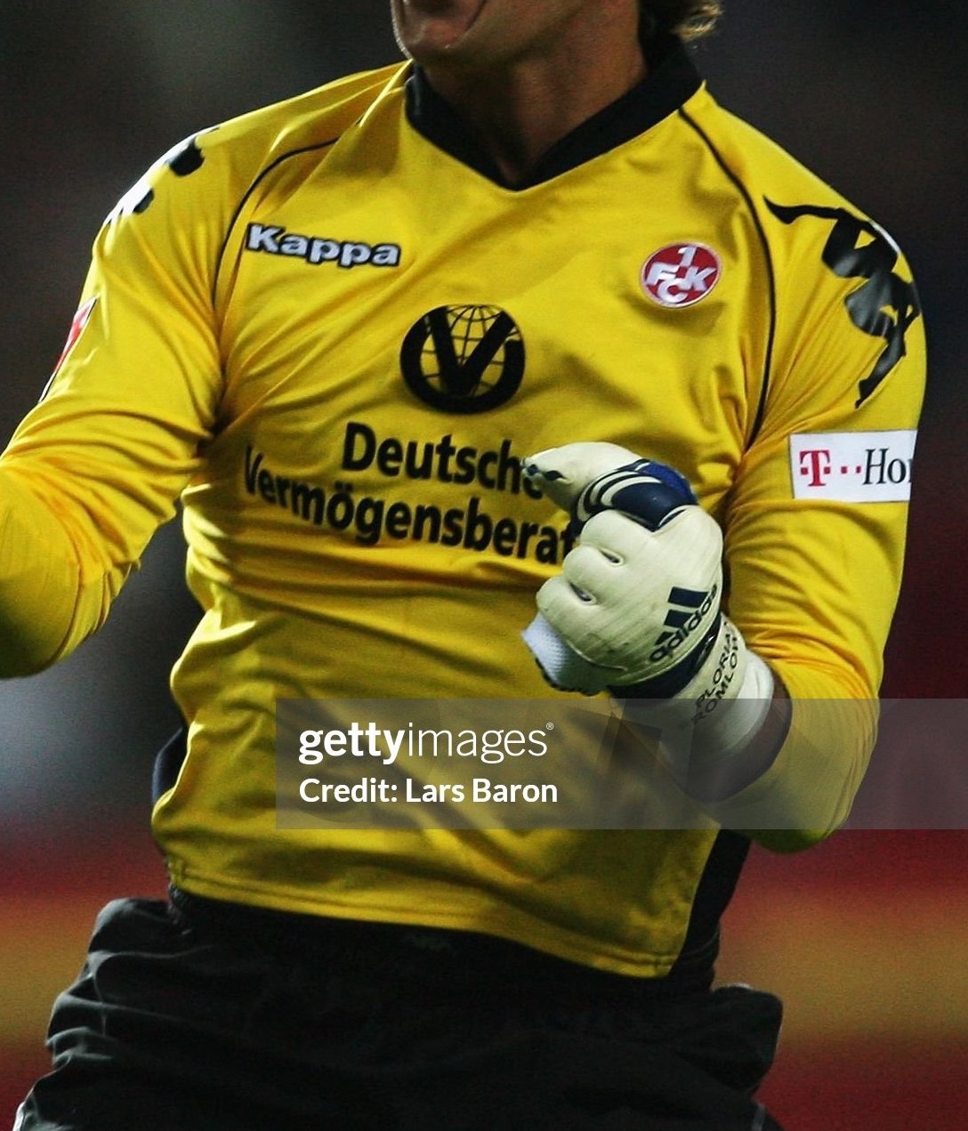 1. FC Kaiserslautern 2006-07 GK 3 Kit