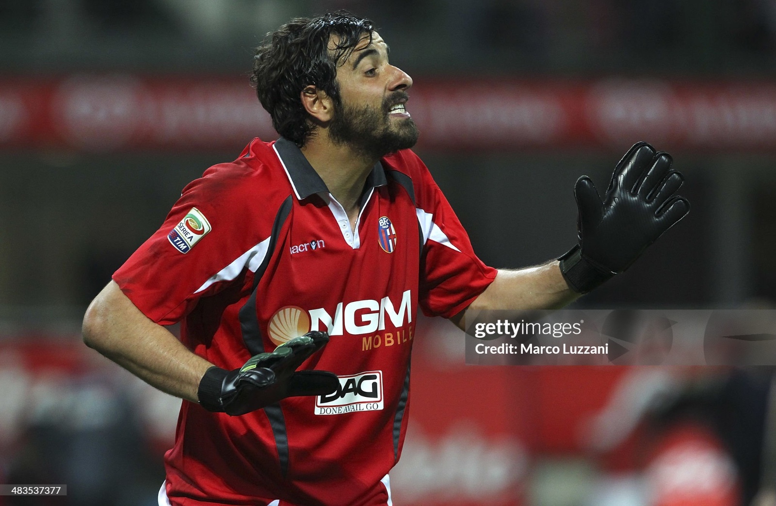 Bologna FC 2013-14 GK 1 Kit