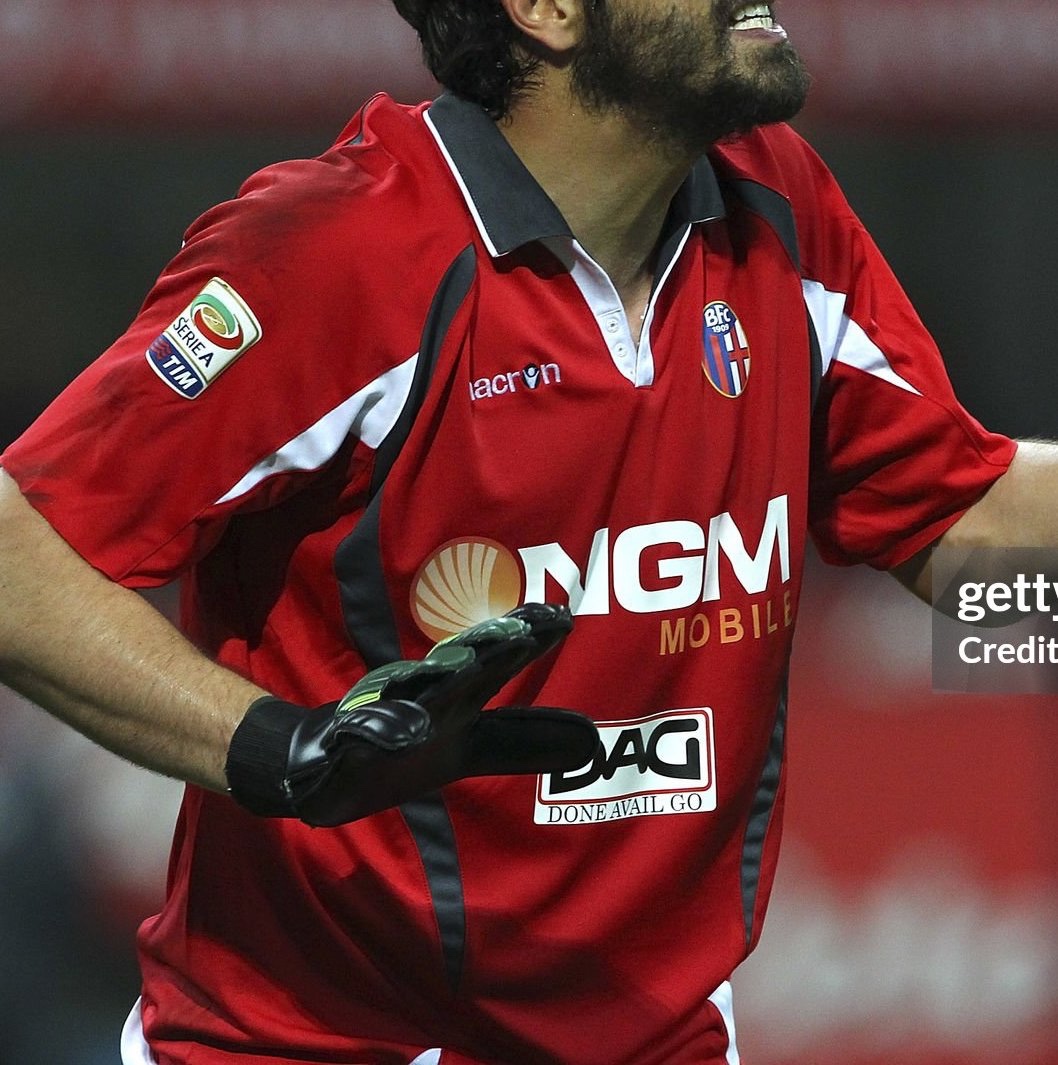 Bologna FC 2013-14 GK 1 Kit