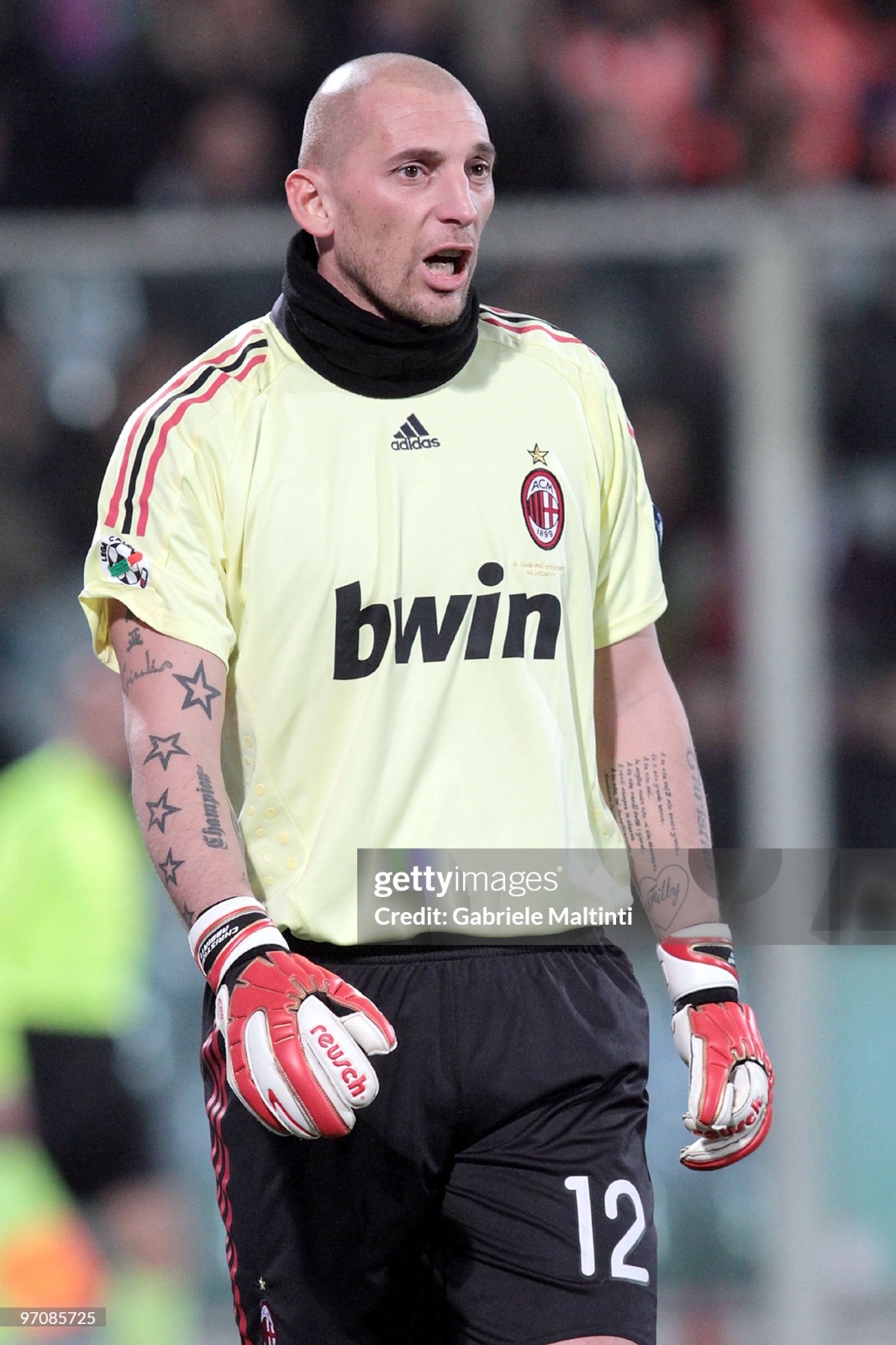 AC Milan 2009-10 GK 3 Kit