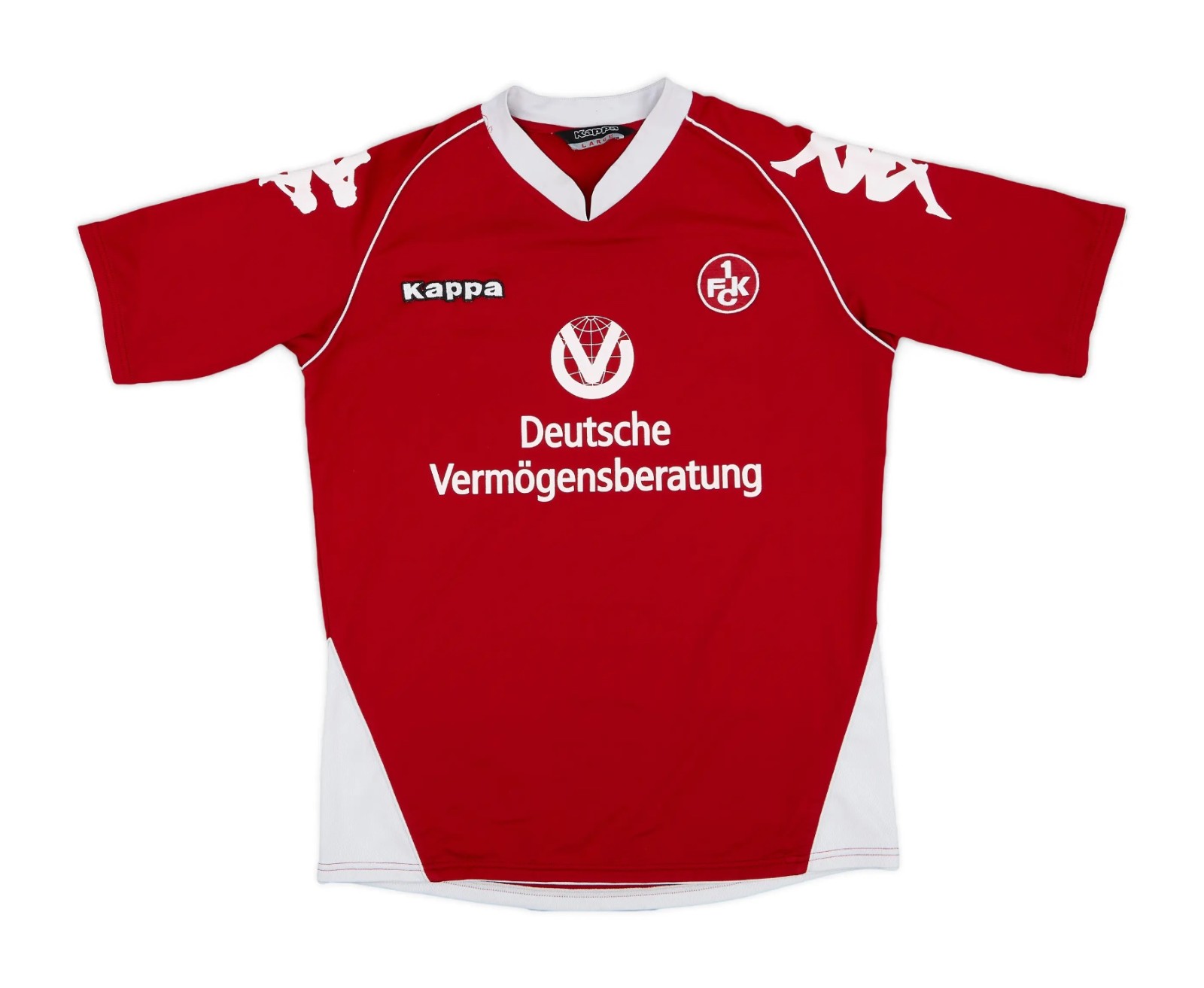 1. FC Kaiserslautern 2007-08 Home Kit