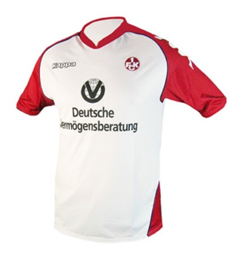1. FC Kaiserslautern 2007-08 Away Kit