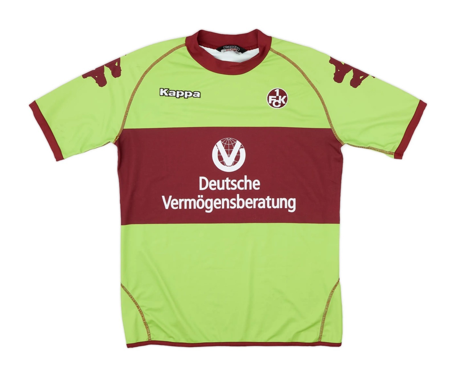 1. FC Kaiserslautern 2007-08 Third Kit