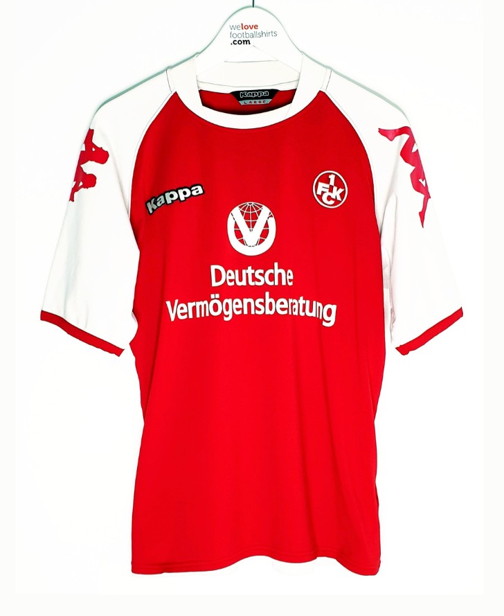 1. FC Kaiserslautern 2008-09 Home Kit