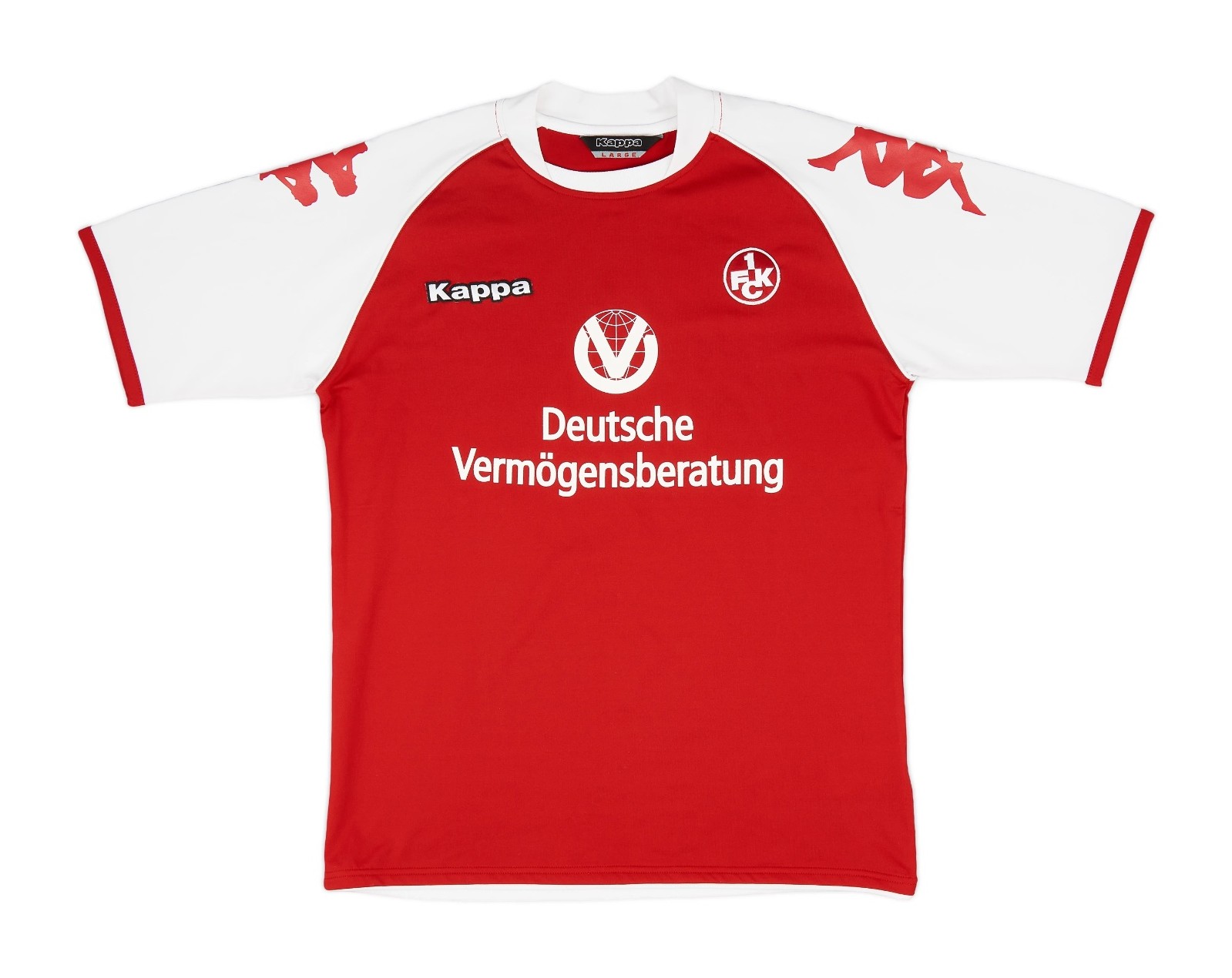 1. FC Kaiserslautern 2008-09 Home Kit
