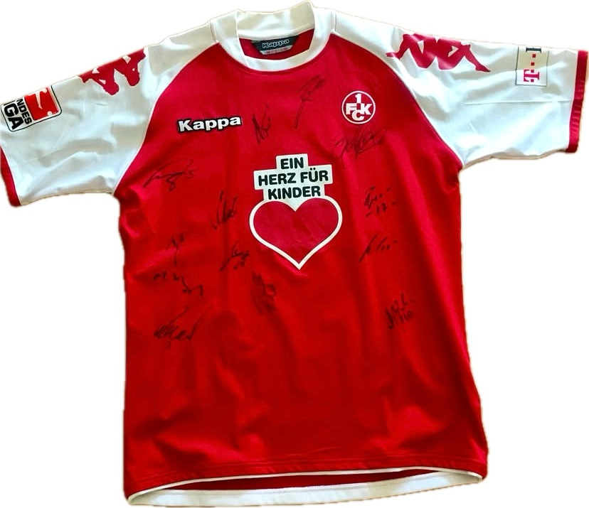 1. FC Kaiserslautern 2008-09 Home V2 Kit