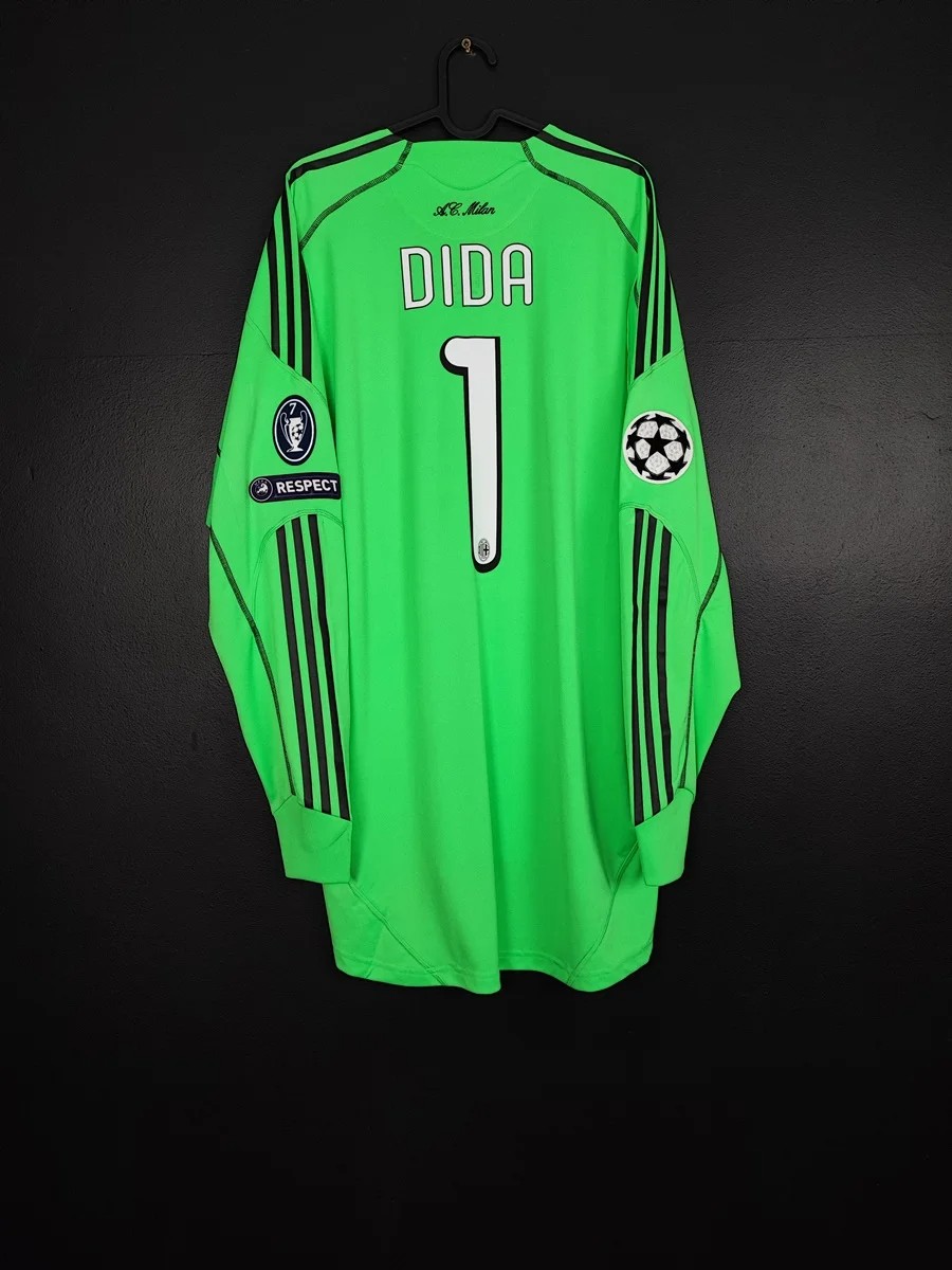 AC Milan 2009-10 Champions League GK Kit