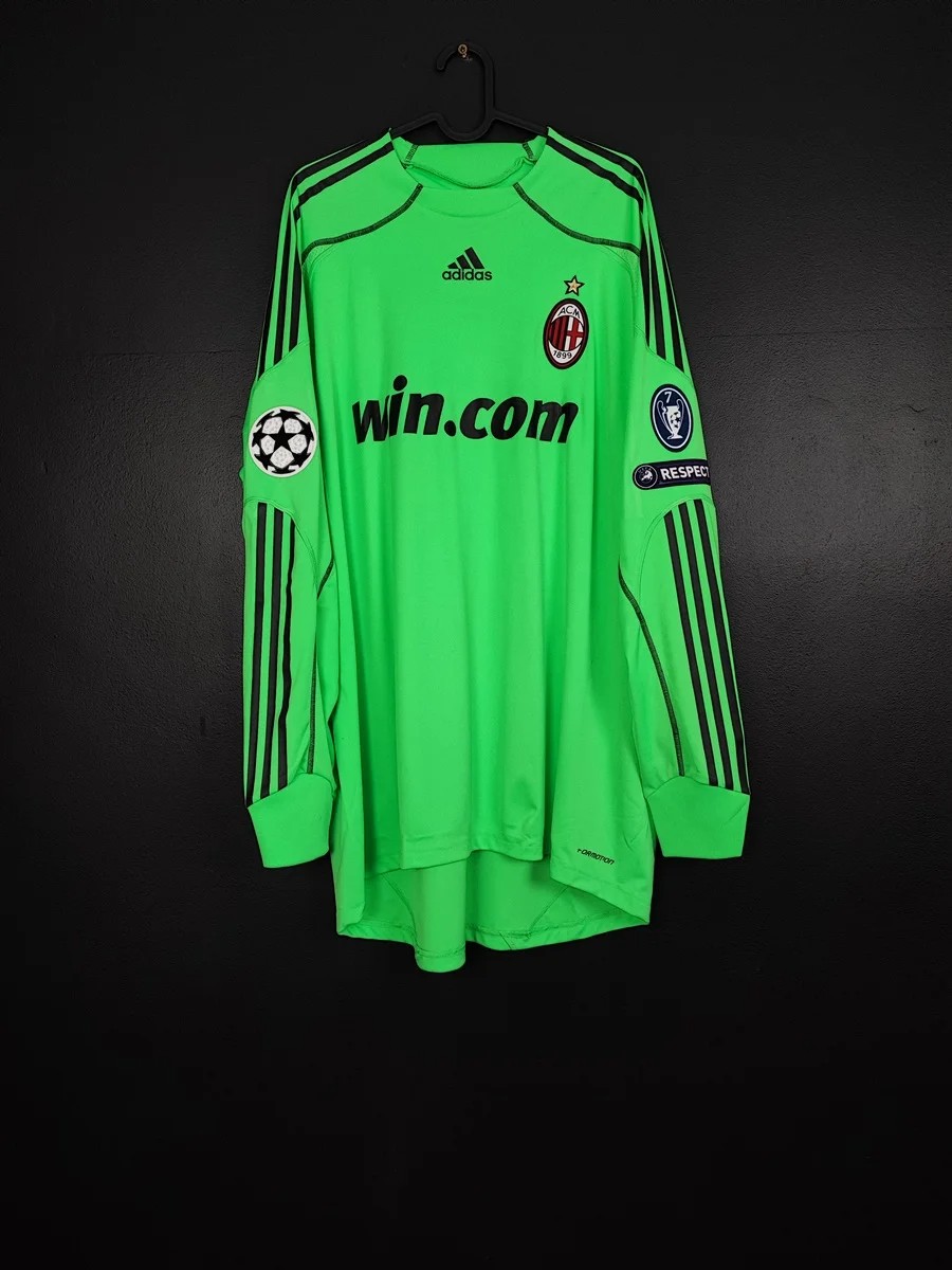 AC Milan 2009-10 Champions League GK Kit