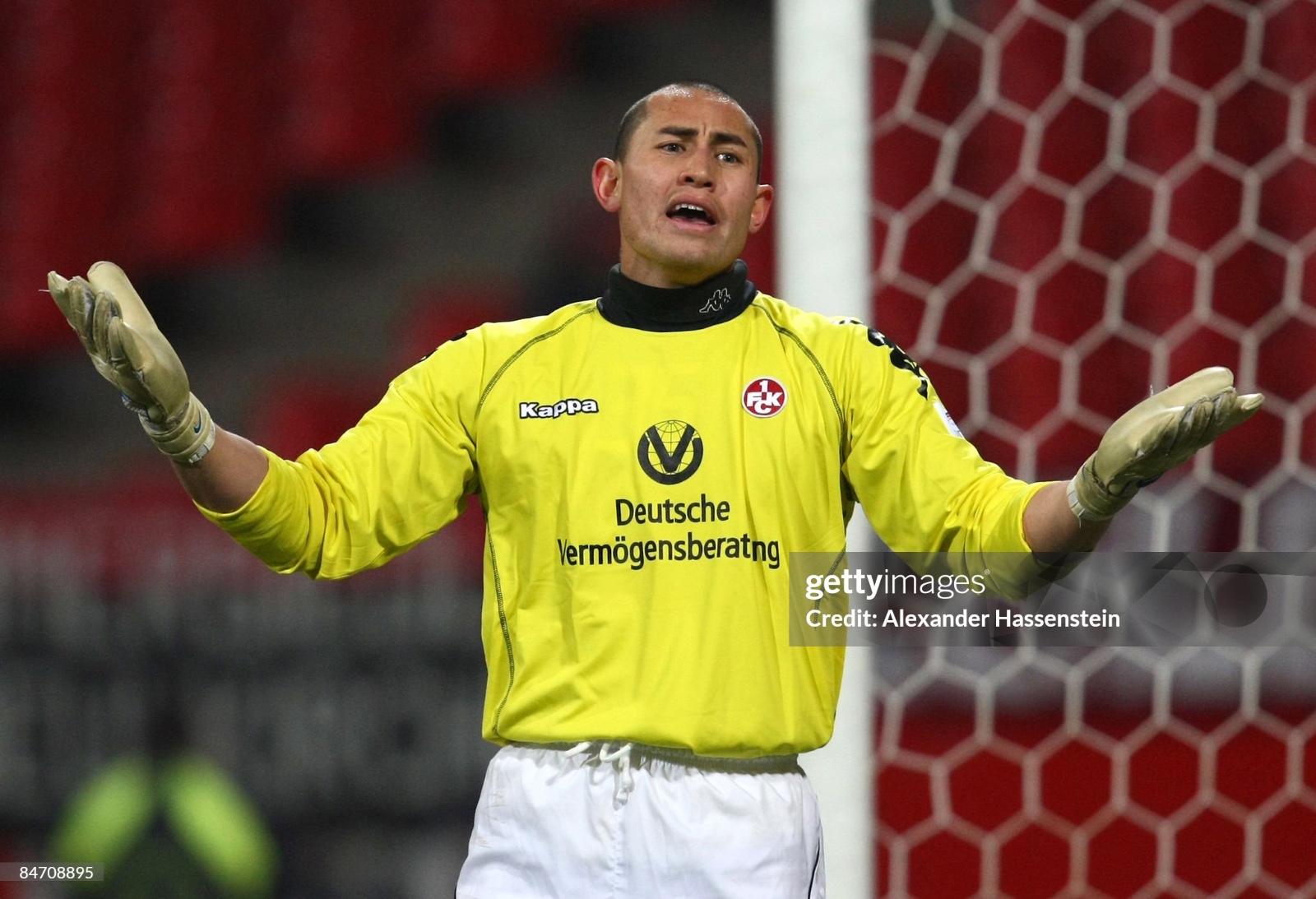 1. FC Kaiserslautern 2008-09 GK 2 Kit