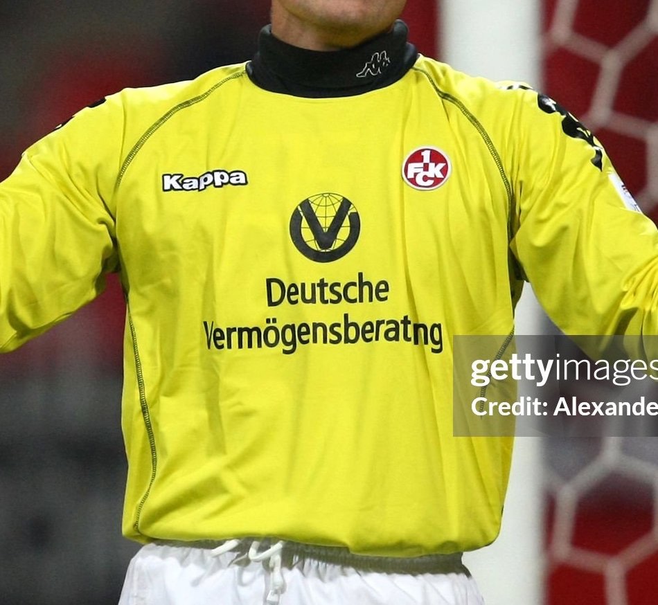 1. FC Kaiserslautern 2008-09 GK 2 Kit