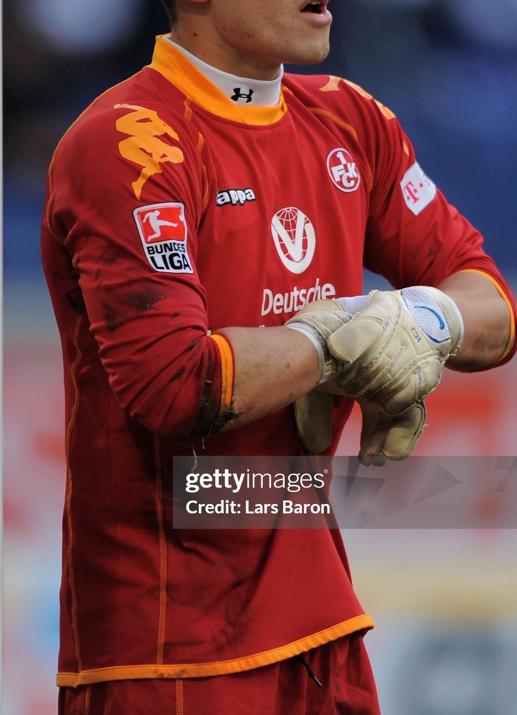 1. FC Kaiserslautern 2008-09 GK 3 Kit
