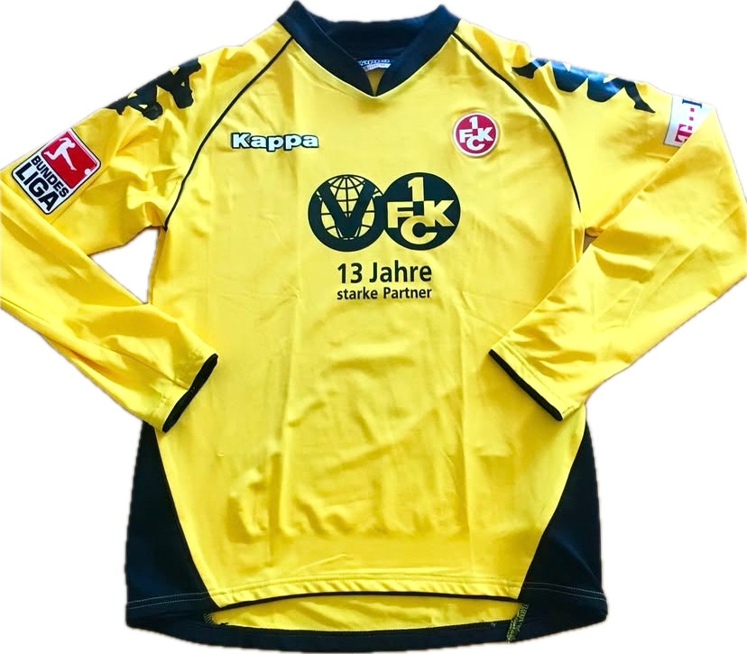 1. FC Kaiserslautern 2008-09 GK 2 V2 Kit