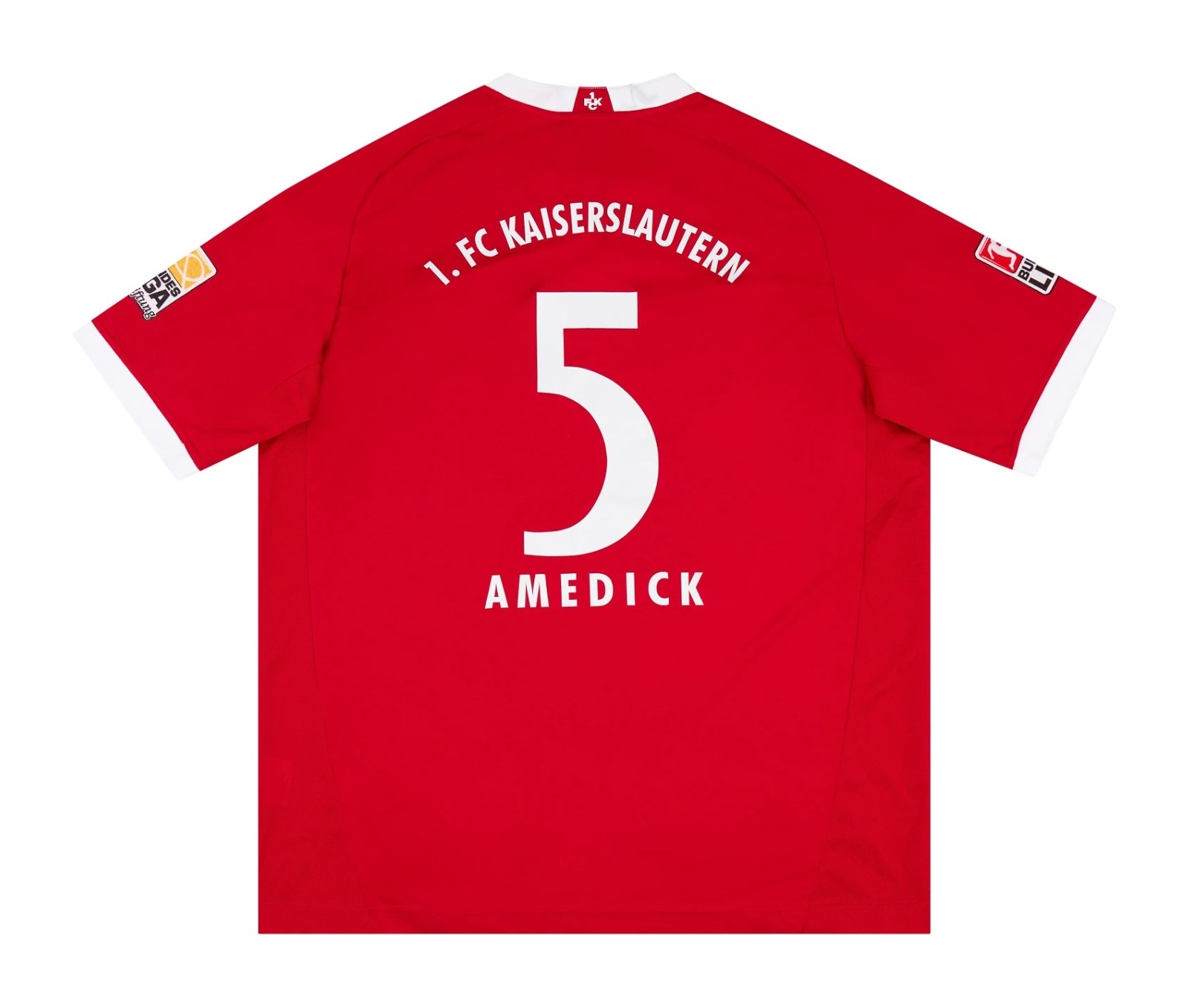 1. FC Kaiserslautern 2009-10 Home Kit