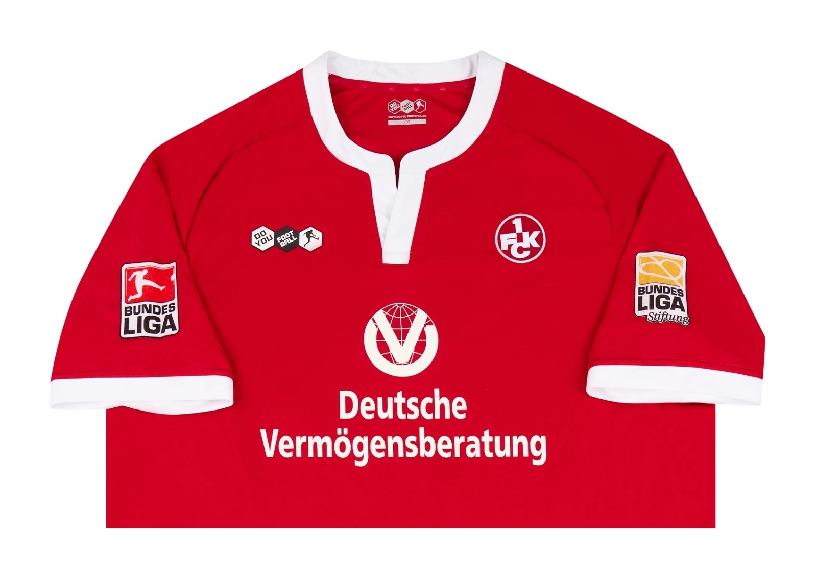 1. FC Kaiserslautern 2009-10 Home Kit