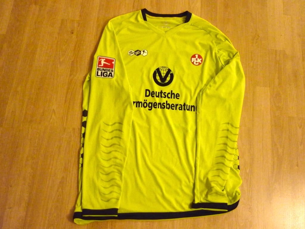 1. FC Kaiserslautern 2009-10 GK 1 Kit