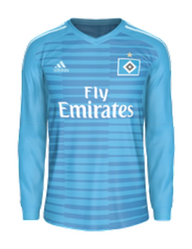 Hamburger SV 2018-19 GK 1 Kit