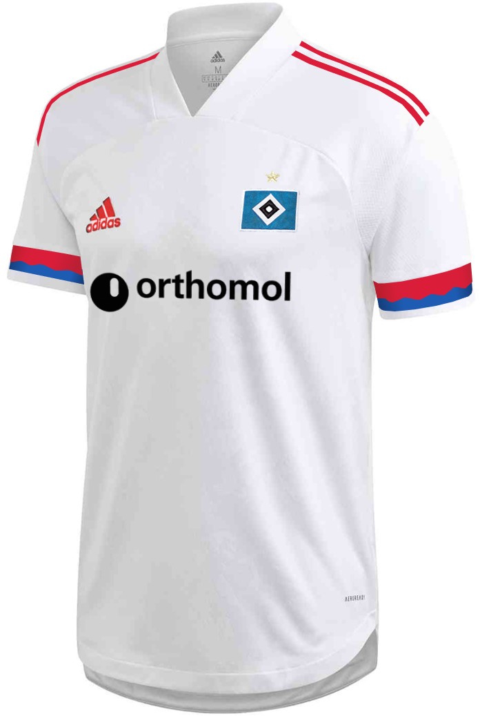 Hamburger SV 2020-21 Home Kit