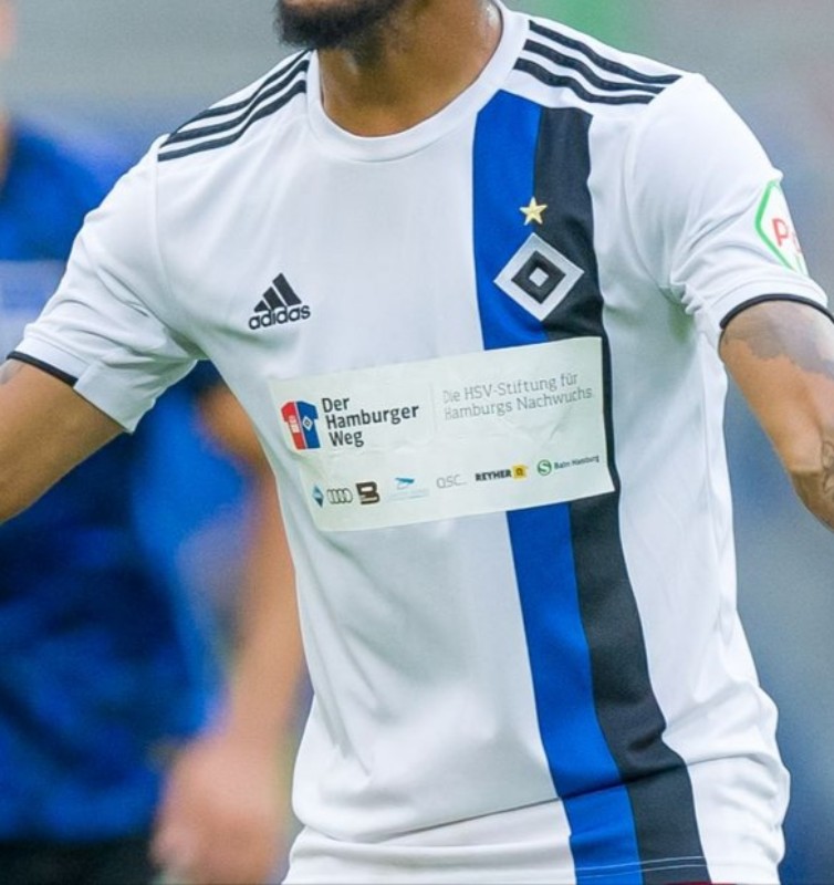 Hamburger SV 2020-21 Pre-Season Home Kit