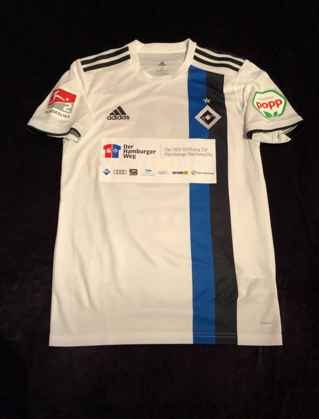 Hamburger SV 2020-21 Pre-Season Home Kit