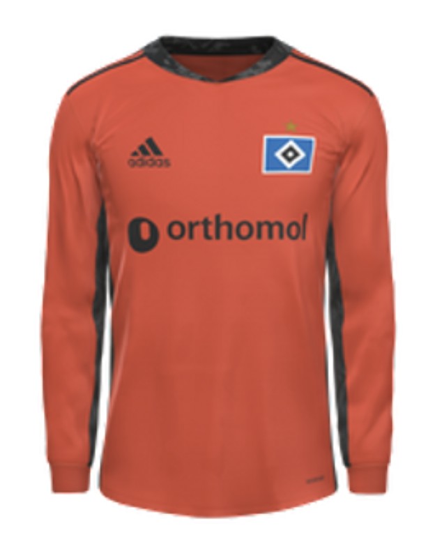 Hamburger SV 2020-21 GK 1 Kit