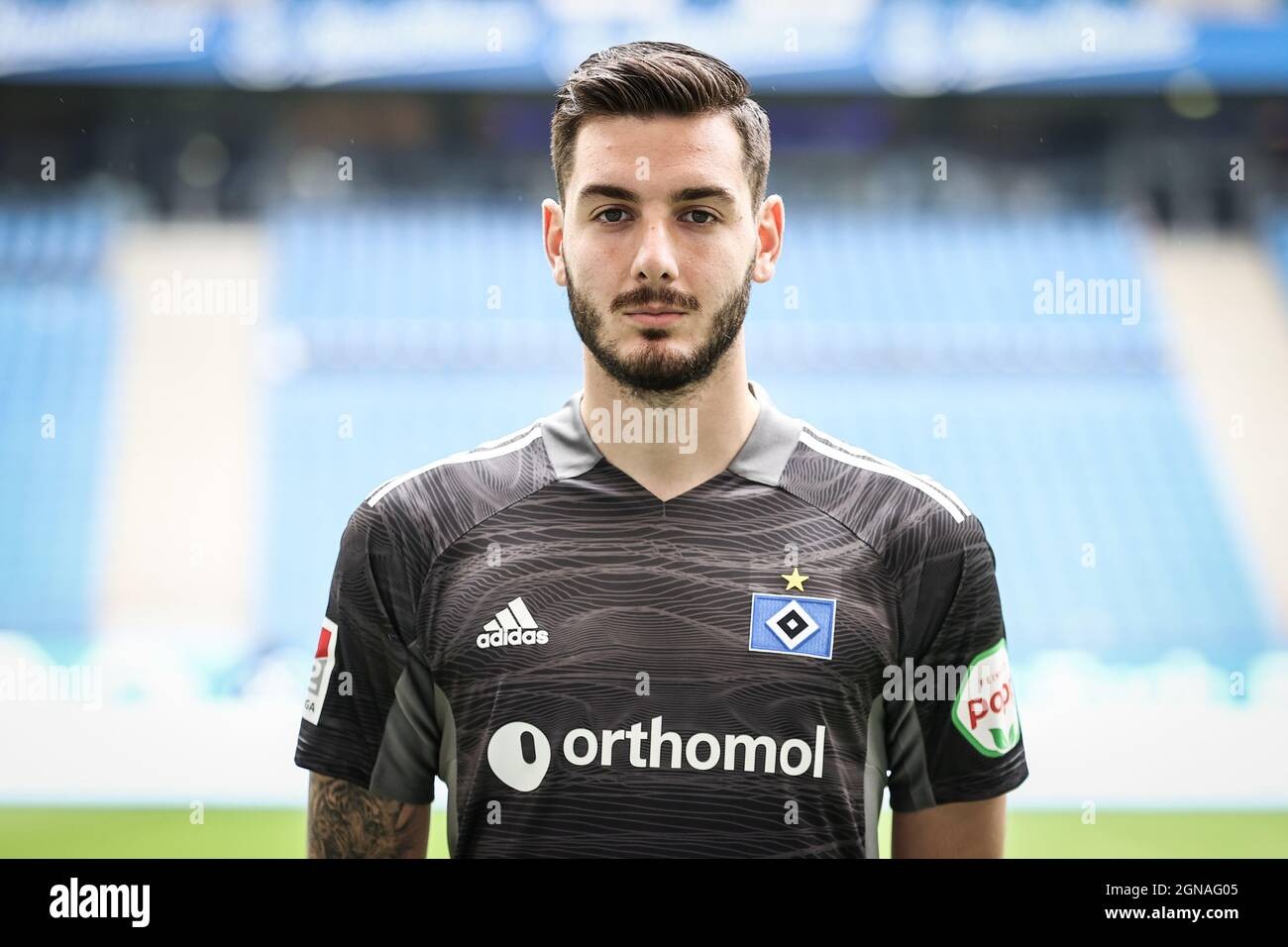 Hamburger SV 2021-22 GK 2 Kit