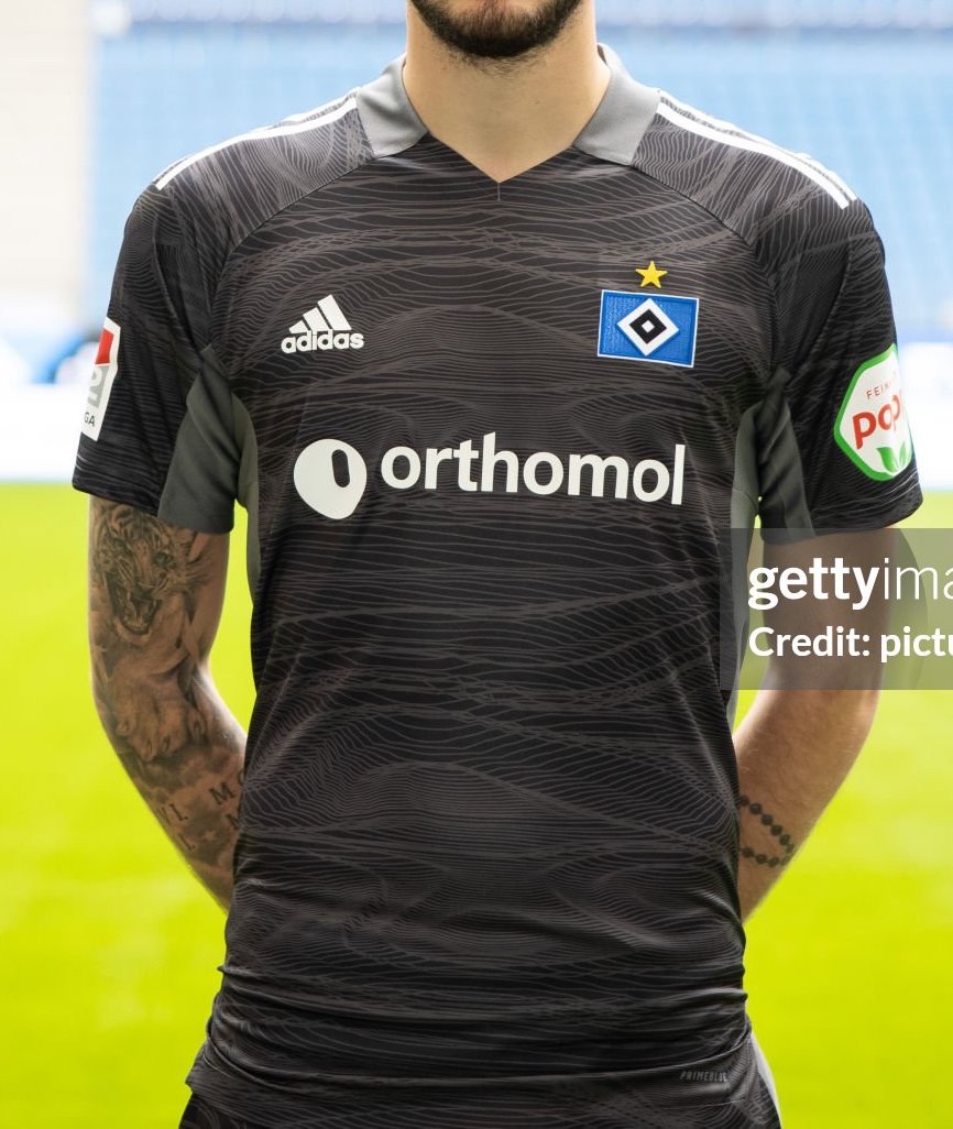 Hamburger SV 2021-22 GK 2 Kit