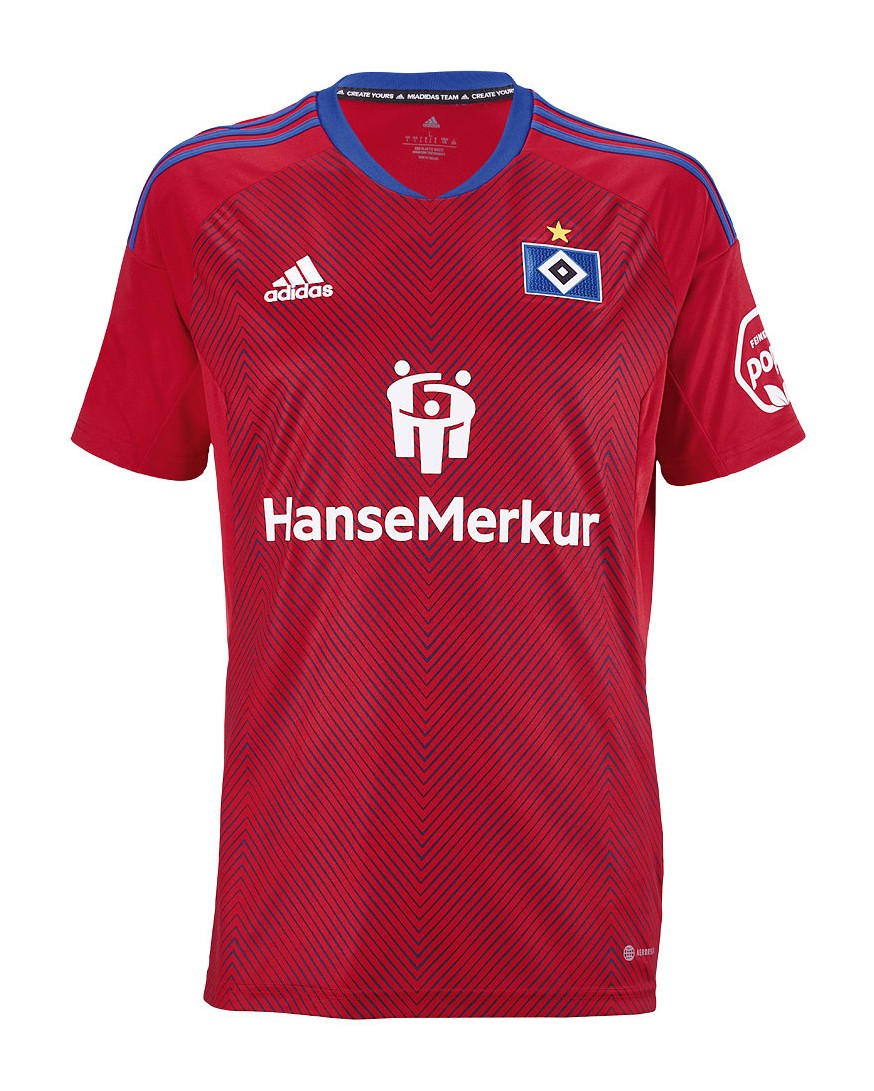 Hamburger SV 2022-23 Third Kit