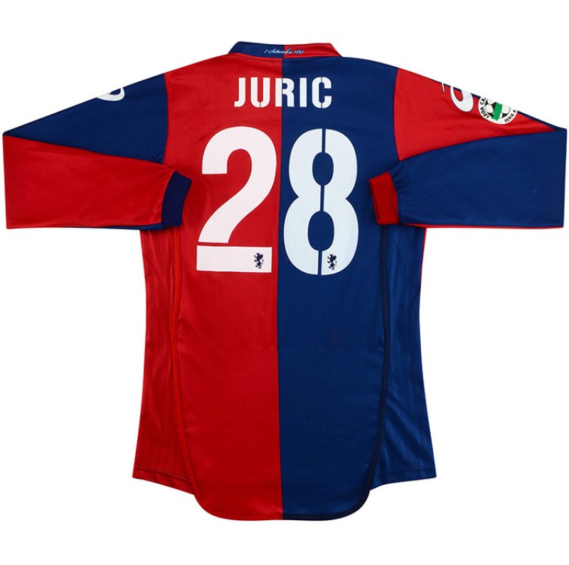 Genoa CFC 2009-10 Home Kit
