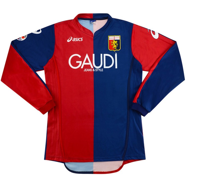 Genoa CFC 2009-10 Home Kit