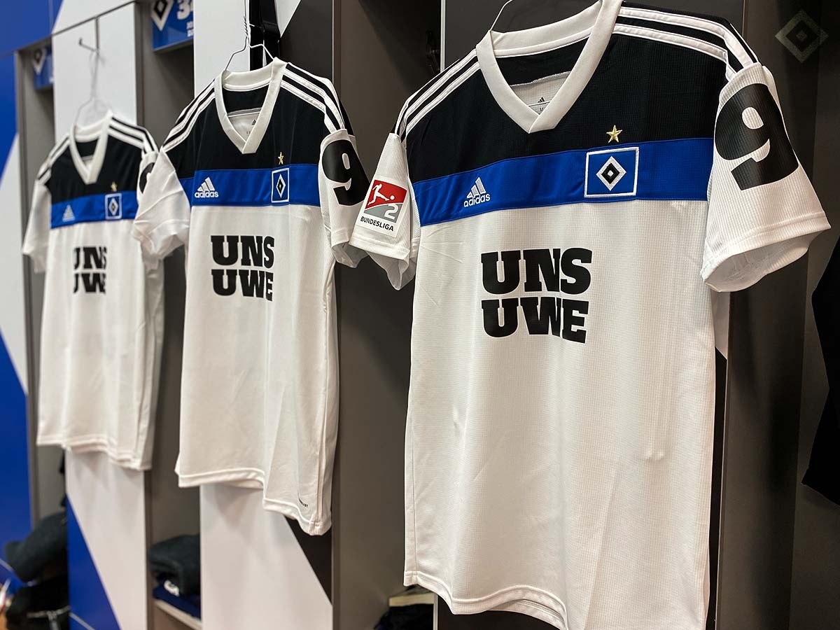 Hamburger SV 2022-23 Home V2 Kit