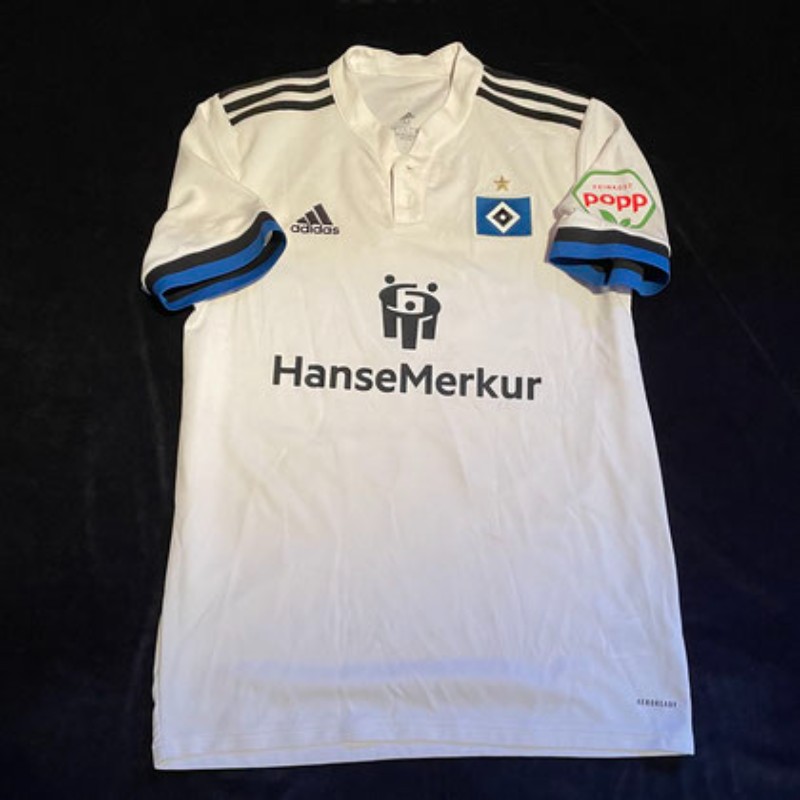 Hamburger SV 2022-23 Pre-Season Home Kit